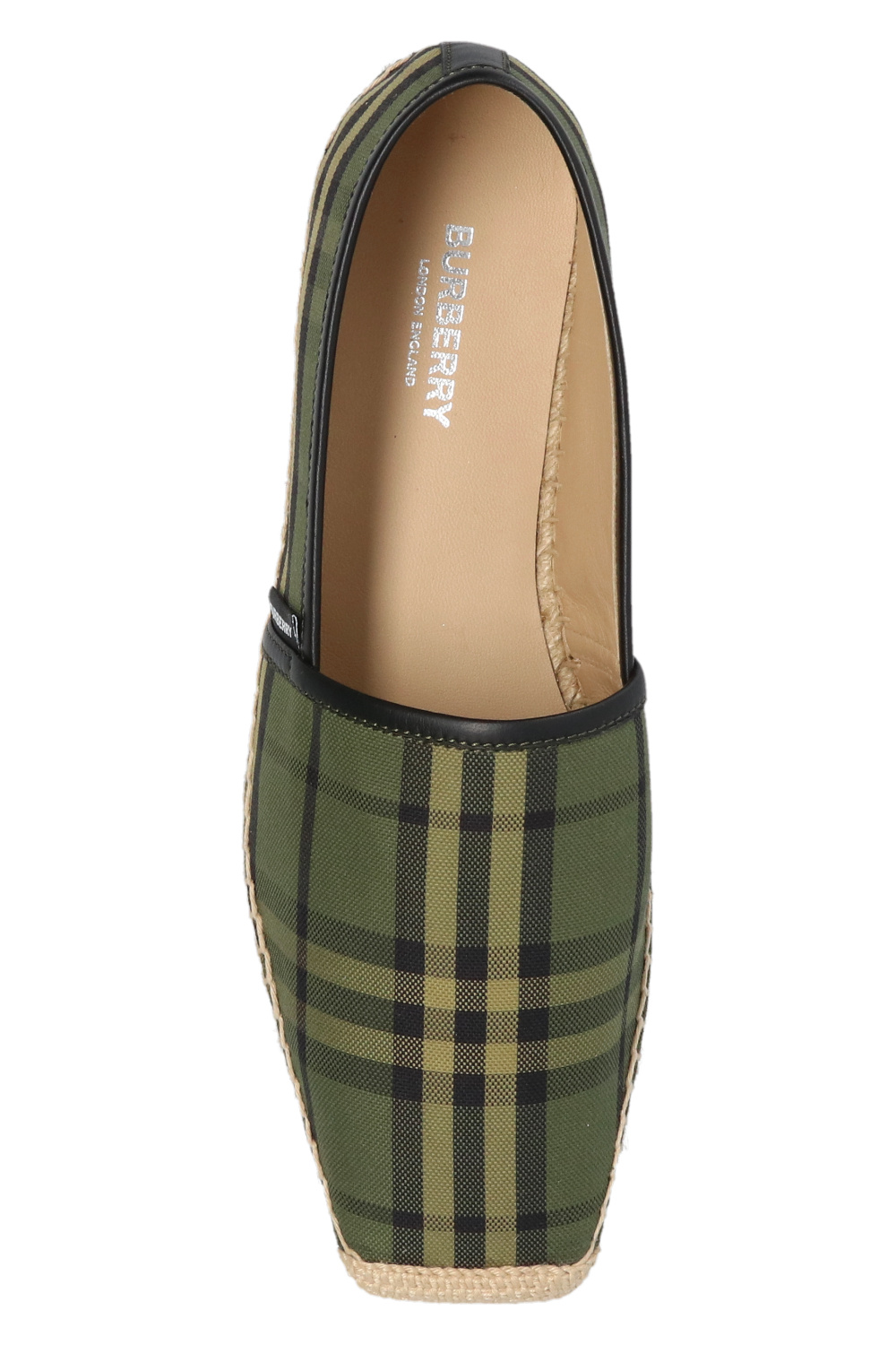 Alport espadrilles Burberry BURBERRY KIDS SKORZANE BUTY SchaferandweinerShops VN